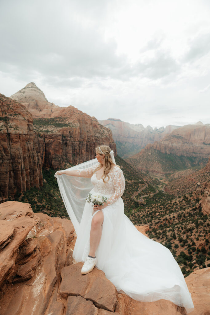 Zion National Park Wedding Photographer 