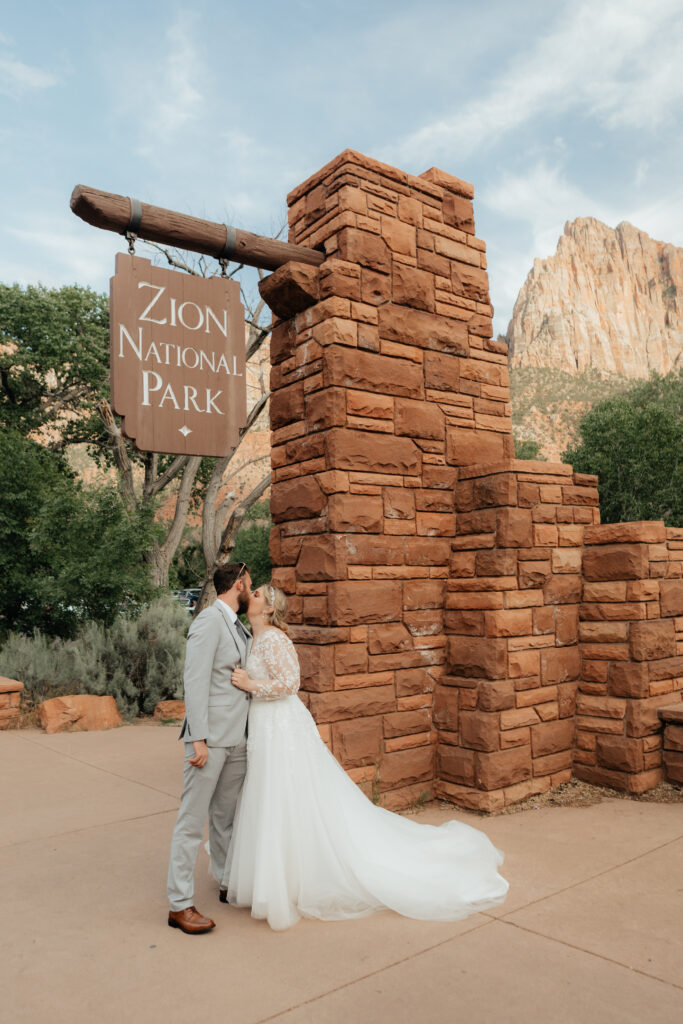 Zion National Park Wedding Photographer 