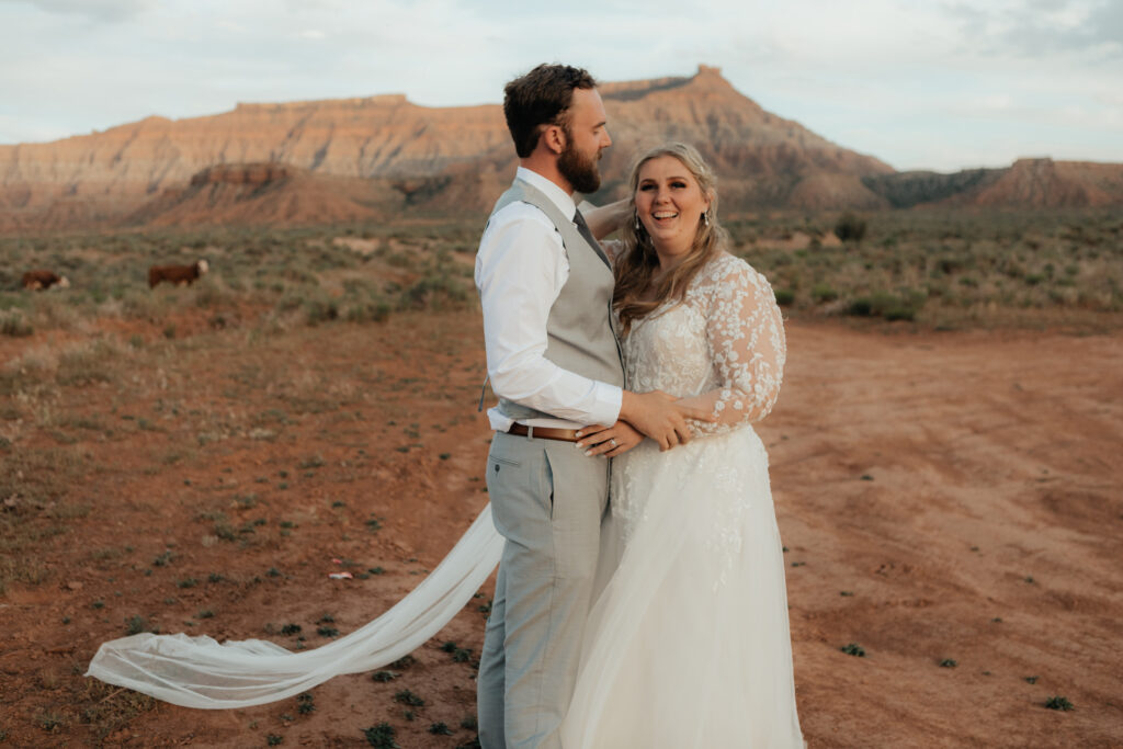 Adventurous Zion National Park Elopement- Zion Wedding and Elopement Photographer 