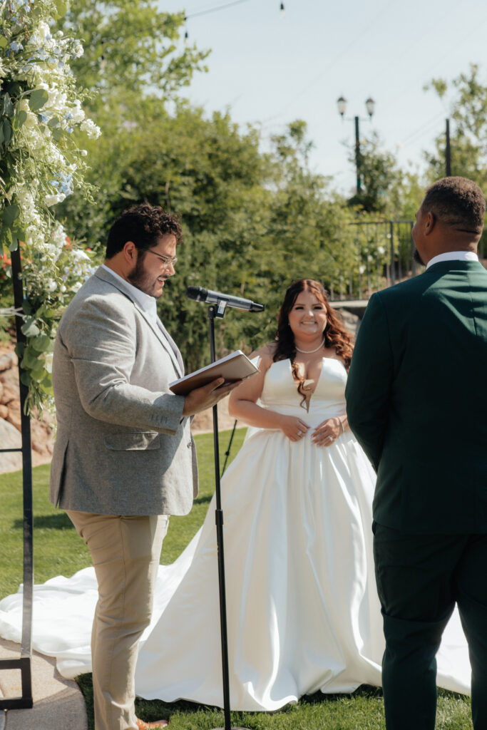 In the heart of Southern Utah, Riley and Nate tied the knot in an elegant and editorial wedding celebration. With all the attention to detail, this classic wedding came to life. This summer wedding was a celebration of love, style, and unforgettable moments that culminated in an epic dance party.