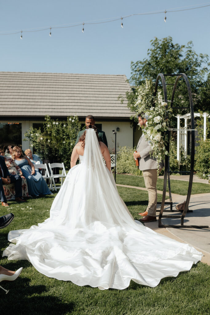 In the heart of Southern Utah, Riley and Nate tied the knot in an elegant and editorial wedding celebration. With all the attention to detail, this classic wedding came to life. This summer wedding was a celebration of love, style, and unforgettable moments that culminated in an epic dance party.