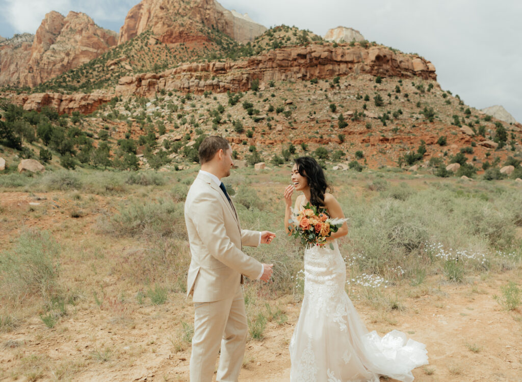 Luxury Zion Wedding- Zion Wedding and Elopement Photographer