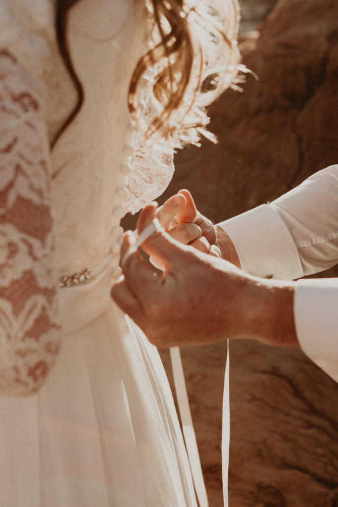 Boho Desert Elopement- Lake Powell Elopement Photographer- Amangiri Wedding Photographer