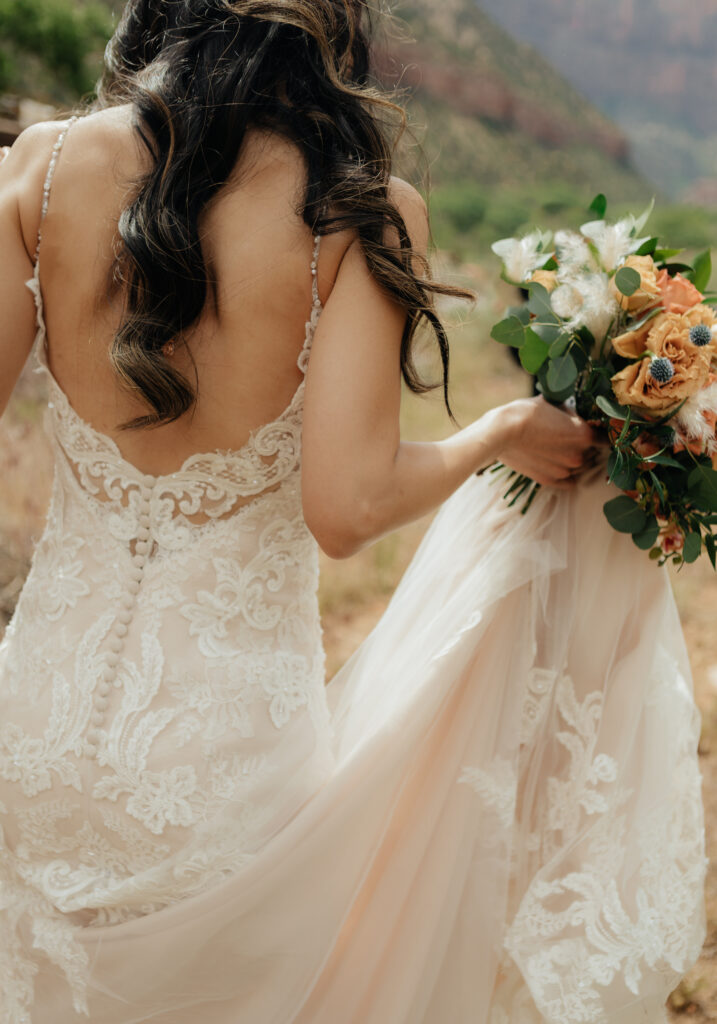 Luxury Zion Wedding- Zion Wedding and Elopement Photographer