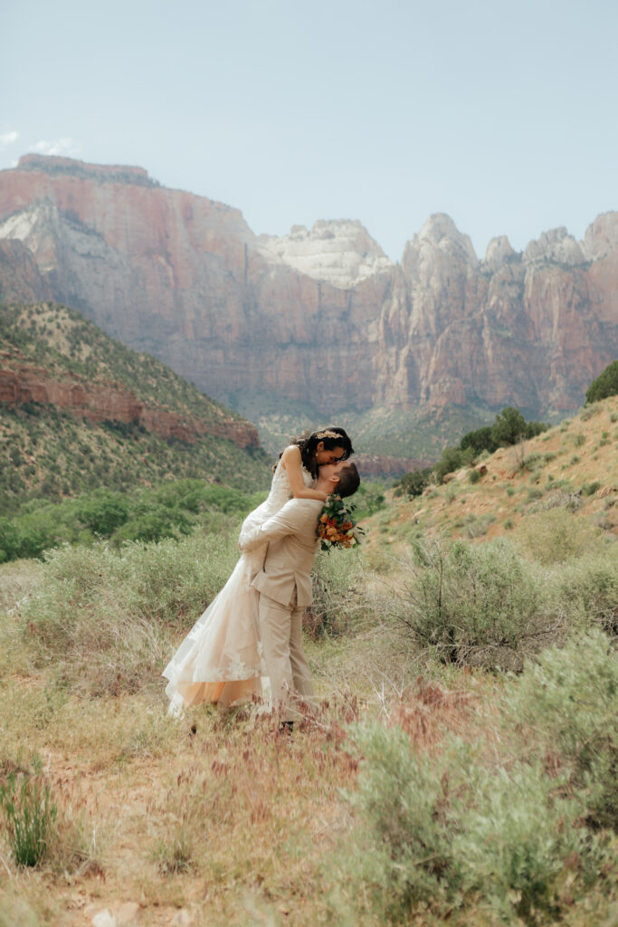 Luxury Zion Wedding- Zion Wedding and Elopement Photographer