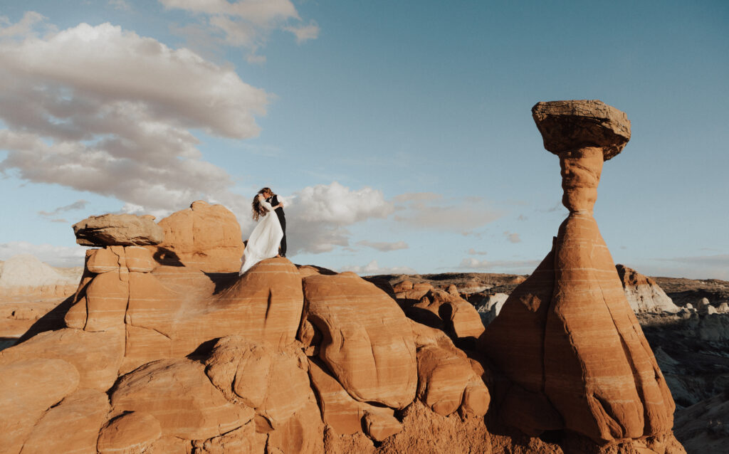 Boho Desert Elopement- Lake Powell Elopement Photographer- Amangiri Wedding Photographer