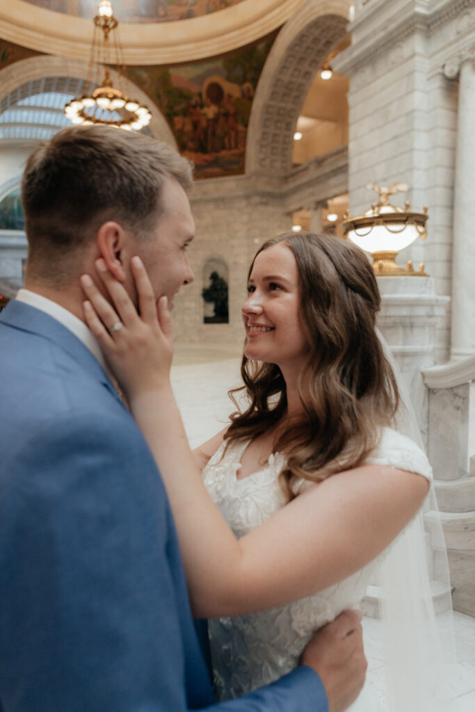 Utah State Capital Photoshoot- Utah State Capital Wedding Photos- Utah wedding photographer 