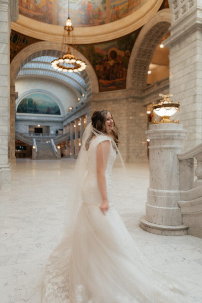 Utah State Capital Photoshoot- Utah State Capital Wedding Photos- Utah wedding photographer 