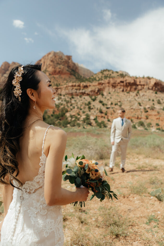 Luxury Zion Wedding- Zion Wedding and Elopement Photographer