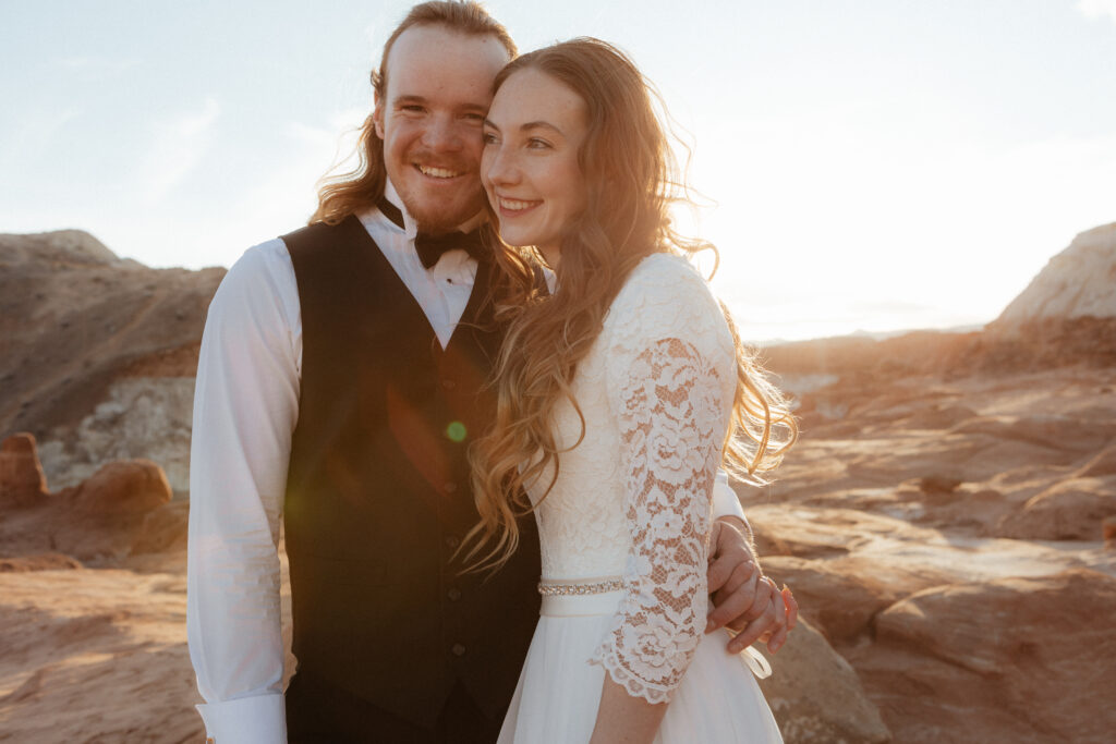 Boho Desert Elopement- Lake Powell Elopement Photographer- Amangiri Wedding Photographer