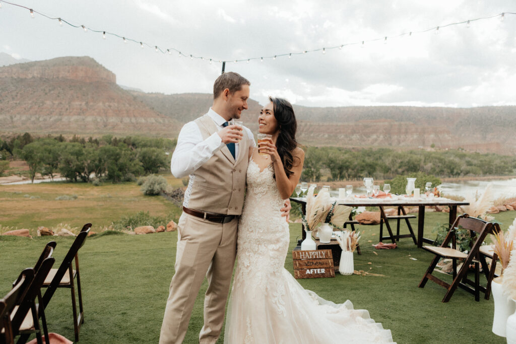 Luxury Zion Wedding- Zion Wedding and Elopement Photographer