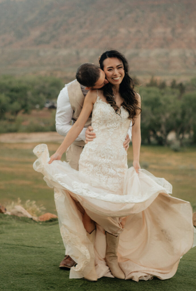 Luxury Zion Wedding- Zion Wedding and Elopement Photographer