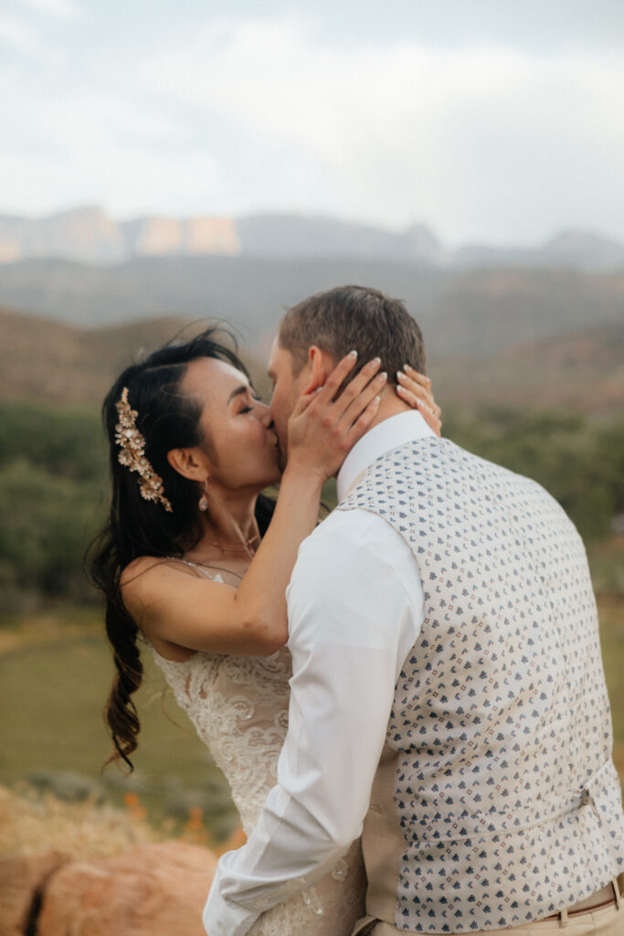 Luxury Zion Wedding- Zion Wedding and Elopement Photographer