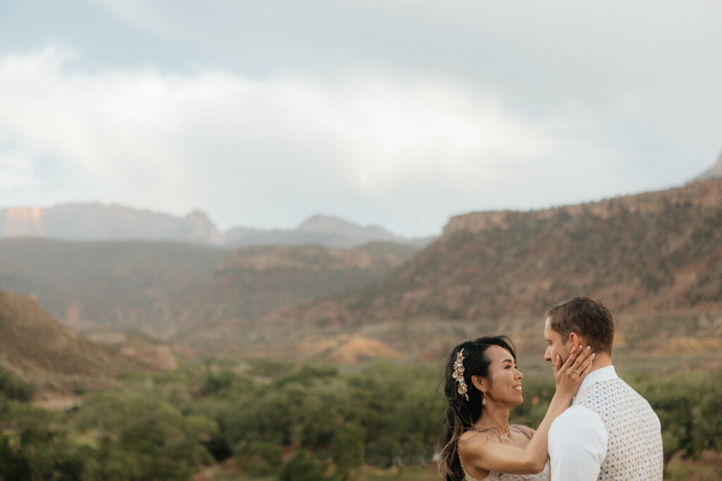 Luxury Zion Wedding- Zion Wedding and Elopement Photographer