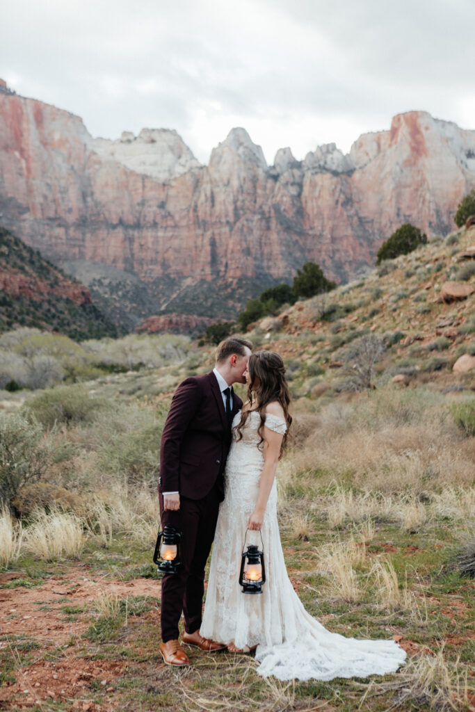 zion elopement