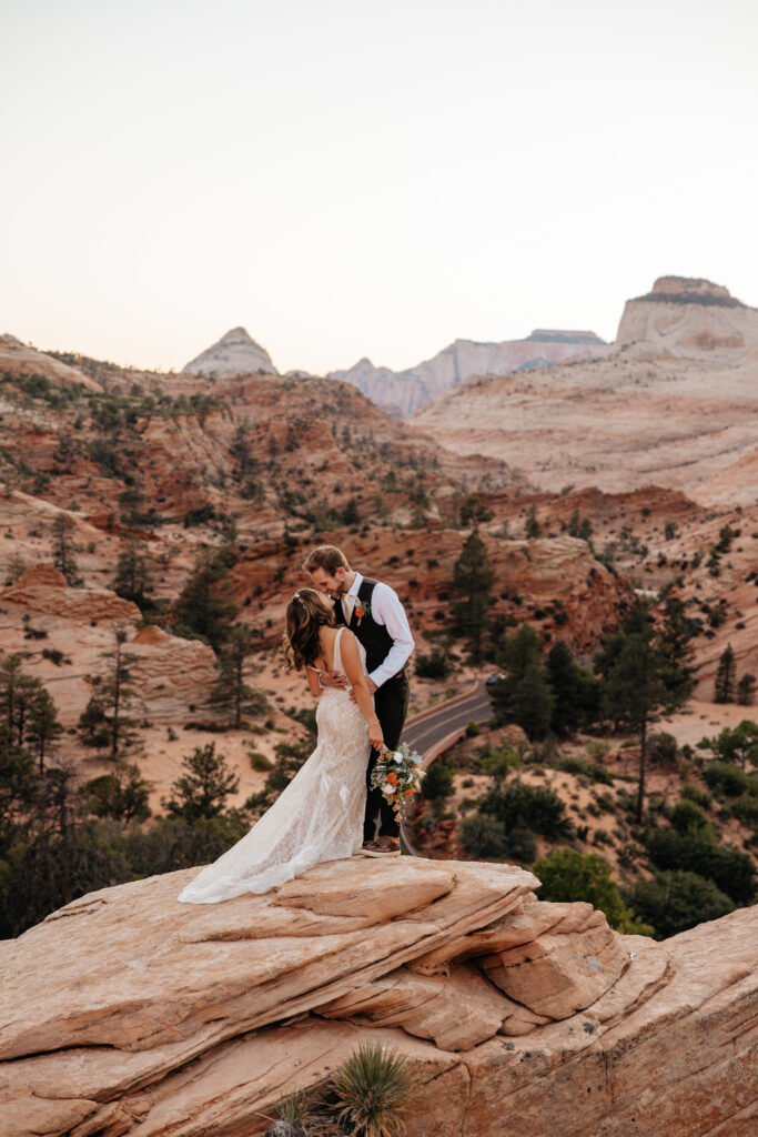 zion elopement