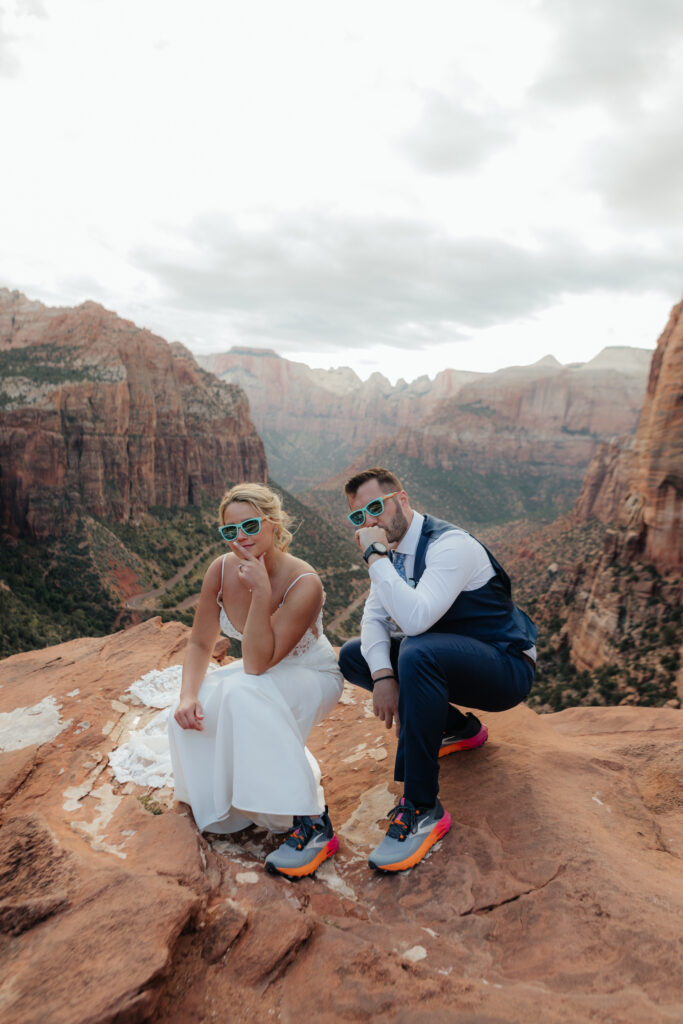 Zion National Park Elopement| Zion elopement Photographer | Zion Wedding Photographer