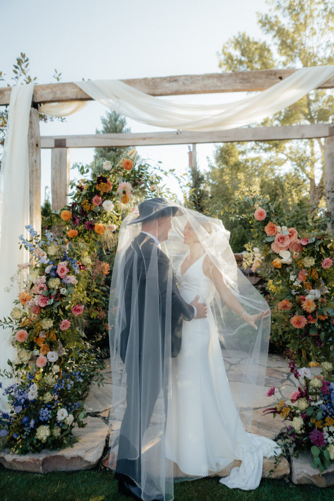 Utah Wedding Photographer| Colorful Wedding| Editorial Wedding Photographer
