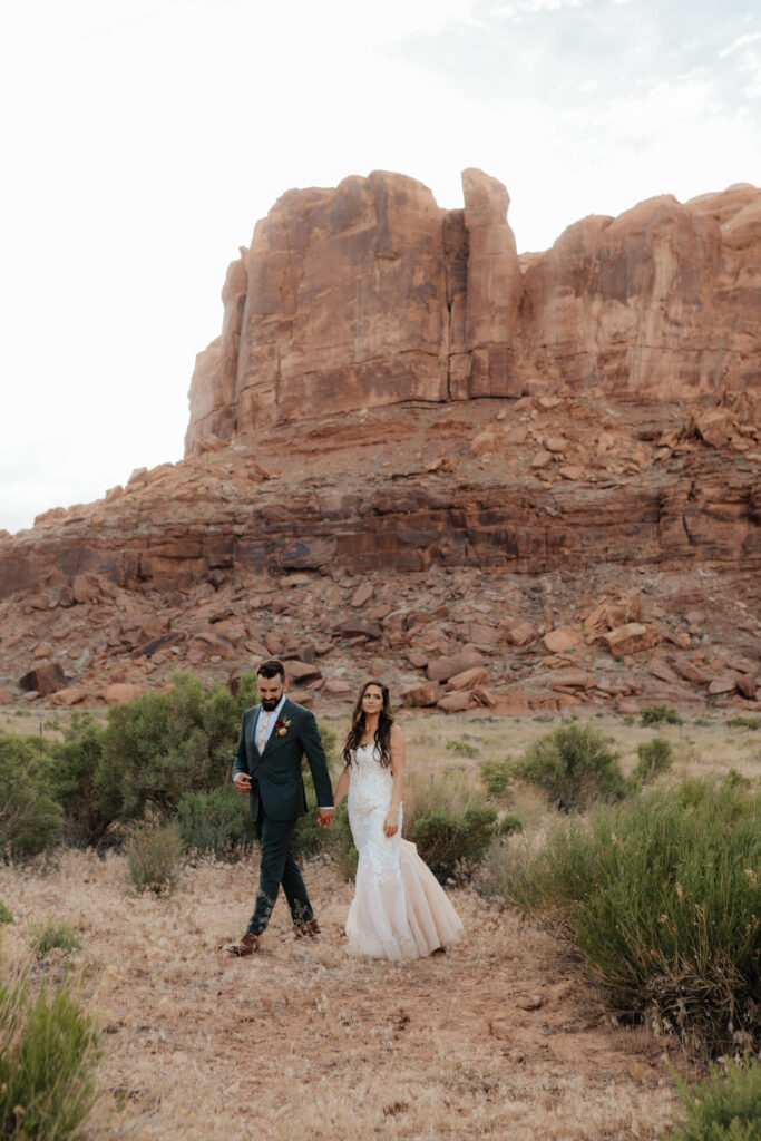 Moab Wedding Photographer | Moab Elopement Photographer | Red Earth Venue Wedding Photographer