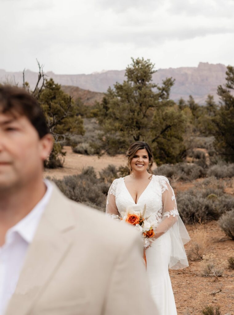 Zion National Park Elopement. Zion National Park Wedding, Zion elopement photographer, zion wedding photographer, wire mesa elopement