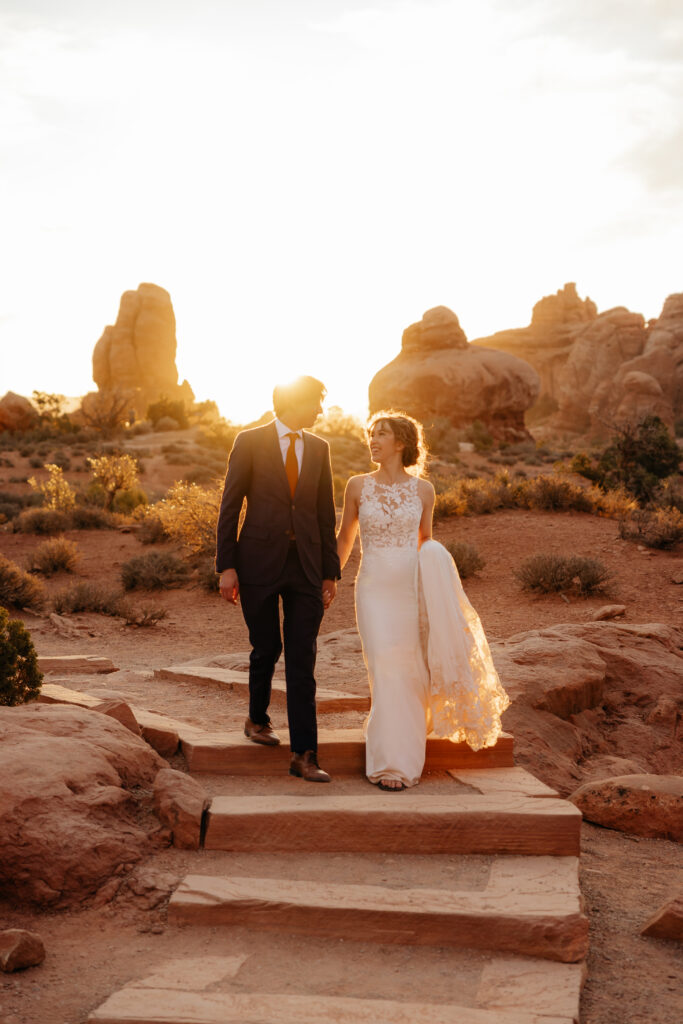 Archway Inn, Moab Utah Wedding. Moab Wedding, Arches National Park Wedding, Arches Elopement, Moab wedding Photographer