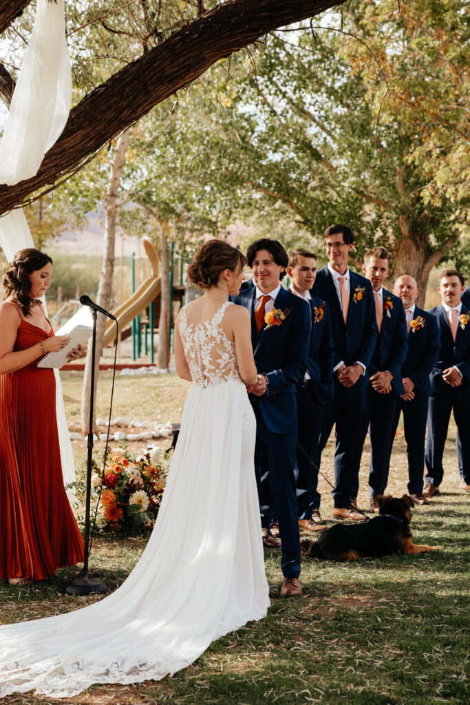 Archway Inn, Moab Utah Wedding. Moab Wedding, Arches National Park Wedding, Arches Elopement, Moab wedding Photographer