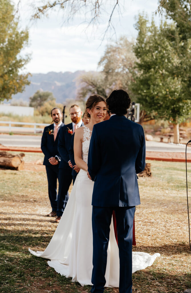 Archway Inn, Moab Utah Wedding. Moab Wedding, Arches National Park Wedding, Arches Elopement, Moab wedding Photographer