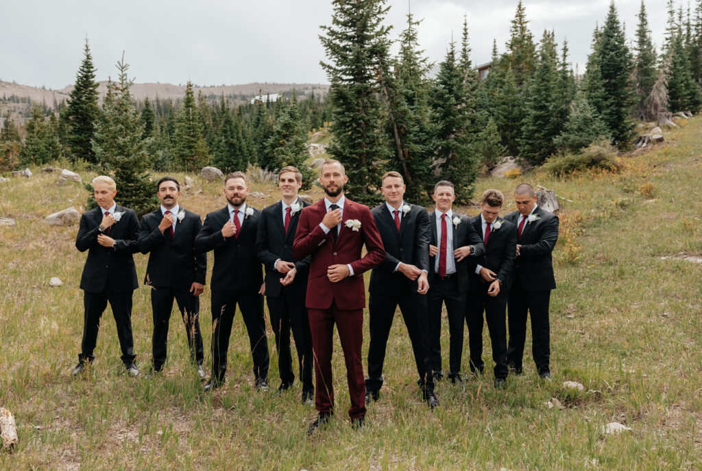 Brian Head Wedding, Brian Head cabin wedding, Utah cabin Wedding, Cabin wedding photographer 