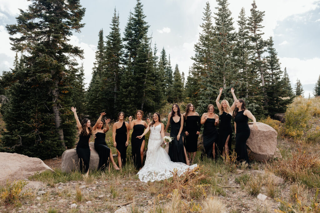 Brian Head Wedding, Brian Head cabin wedding, Utah cabin Wedding, Cabin wedding photographer 