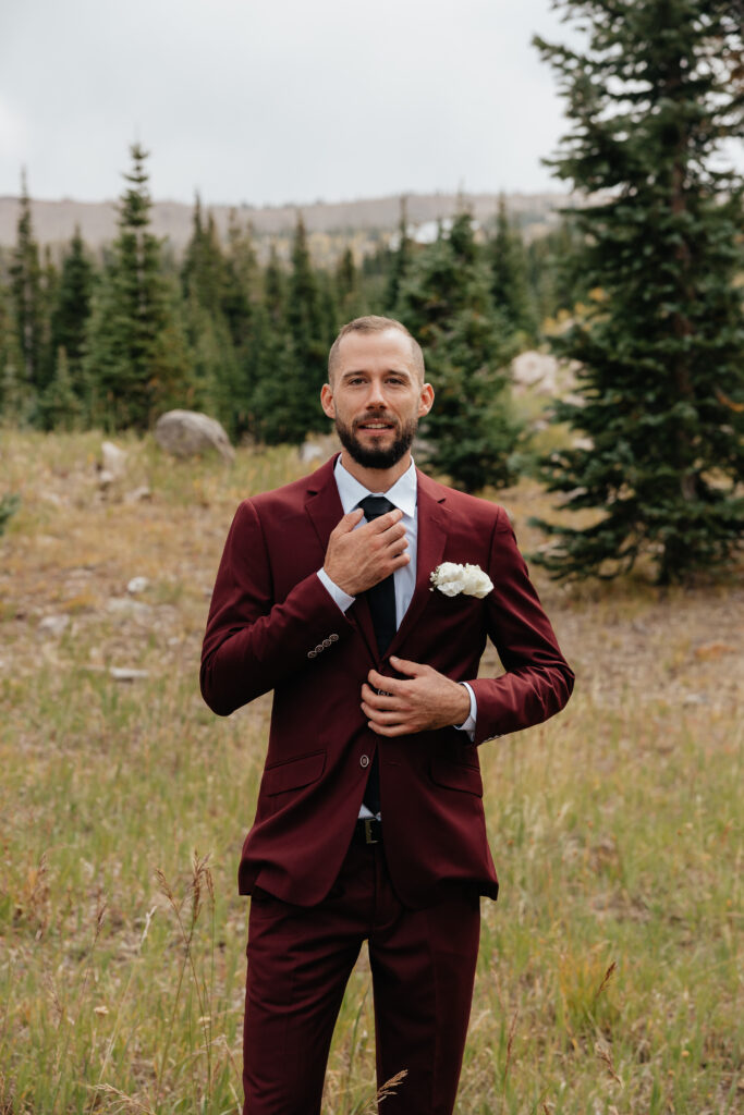 Brian Head Wedding, Brian Head cabin wedding, Utah cabin Wedding, Cabin wedding photographer 