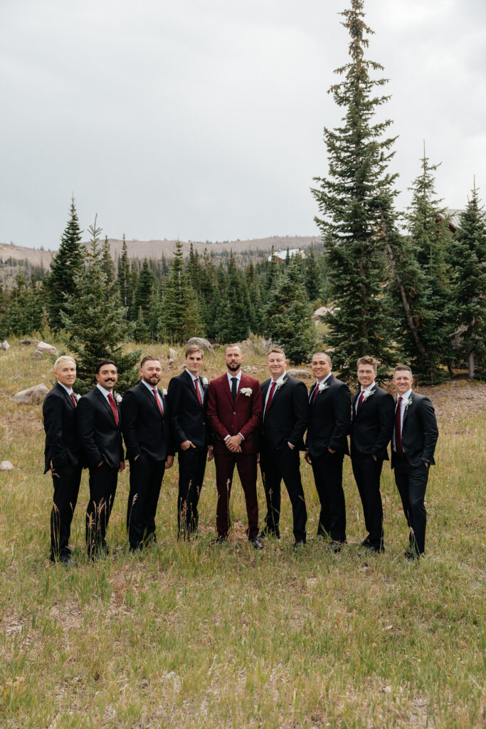 Brian Head Wedding, Brian Head cabin wedding, Utah cabin Wedding, Cabin wedding photographer 