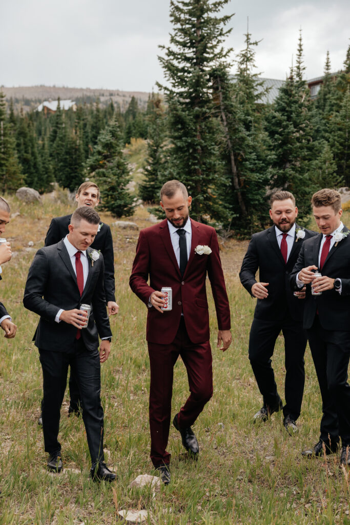 Brian Head Wedding, Brian Head cabin wedding, Utah cabin Wedding, Cabin wedding photographer 