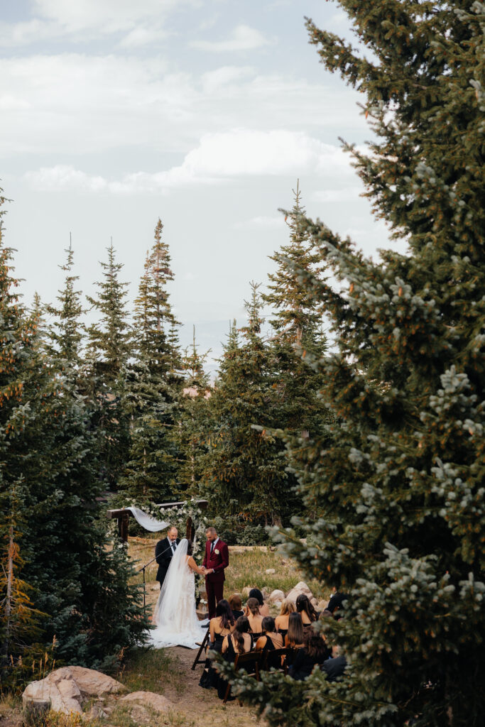 Brian Head Wedding, Brian Head cabin wedding, Utah cabin Wedding, Cabin wedding photographer 