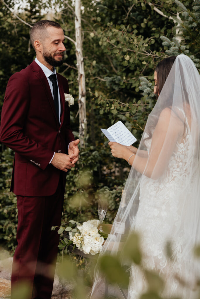 Brian Head Wedding, Brian Head cabin wedding, Utah cabin Wedding, Cabin wedding photographer 