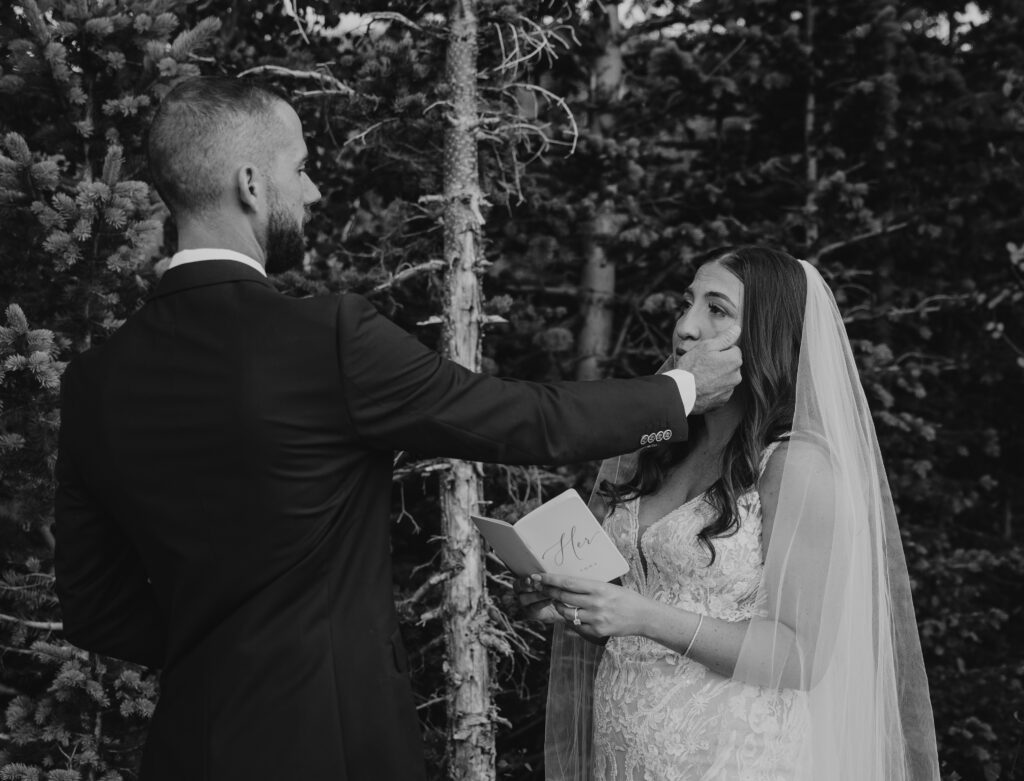 Brian Head Wedding, Brian Head cabin wedding, Utah cabin Wedding, Cabin wedding photographer 