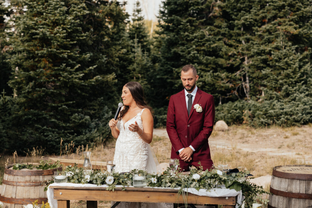 Brian Head Wedding, Brian Head cabin wedding, Utah cabin Wedding, Cabin wedding photographer 