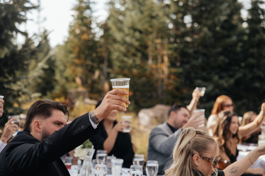 Brian Head Wedding, Brian Head cabin wedding, Utah cabin Wedding, Cabin wedding photographer 