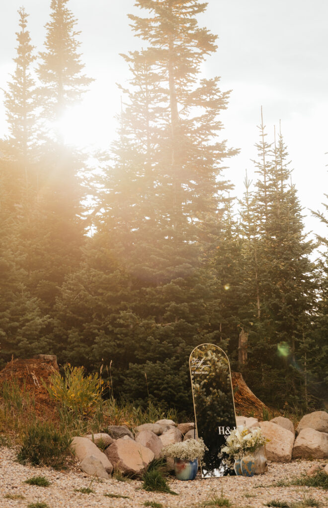 Brian Head Wedding, Brian Head cabin wedding, Utah cabin Wedding, Cabin wedding photographer 