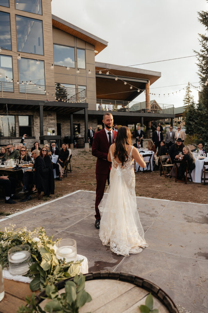 Brian Head Wedding, Brian Head cabin wedding, Utah cabin Wedding, Cabin wedding photographer 