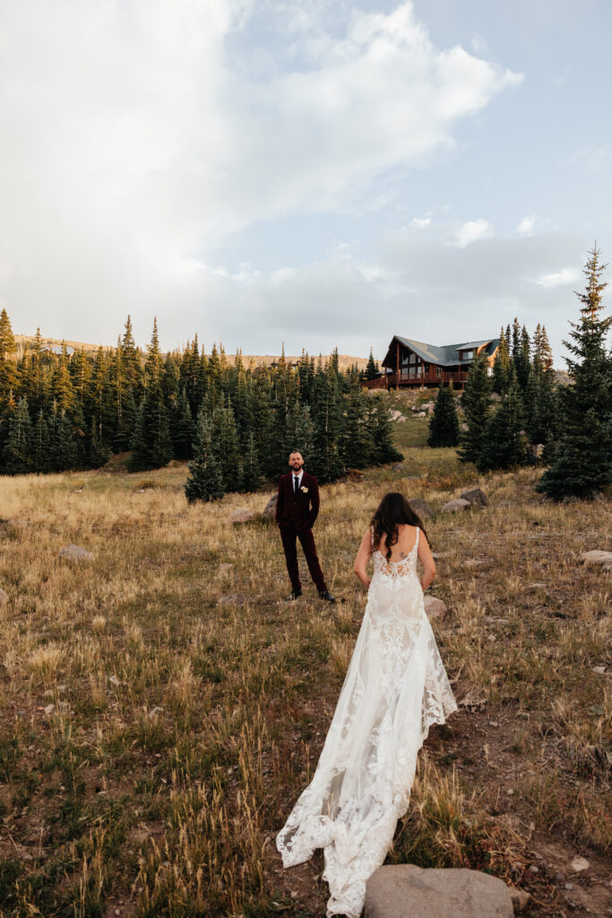 Brian Head Wedding, Brian Head cabin wedding, Utah cabin Wedding, Cabin wedding photographer 