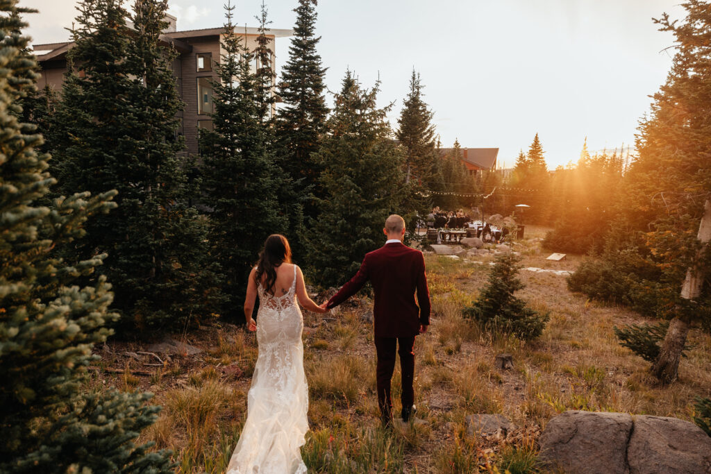 Brian Head Wedding, Brian Head cabin wedding, Utah cabin Wedding, Cabin wedding photographer 