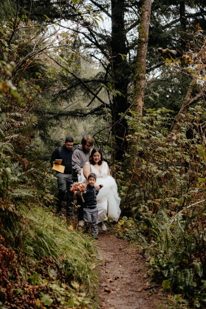 brooking elopement, oregon coast elopement, natural bridges elopement, secret beach elopement, Oregon Elopement photographer