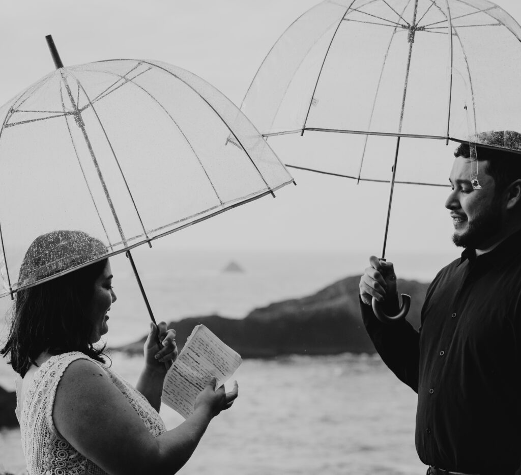 brooking elopement, oregon coast elopement, natural bridges elopement, secret beach elopement, Oregon Elopement photographer