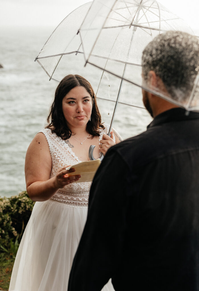 brooking elopement, oregon coast elopement, natural bridges elopement, secret beach elopement, Oregon Elopement photographer