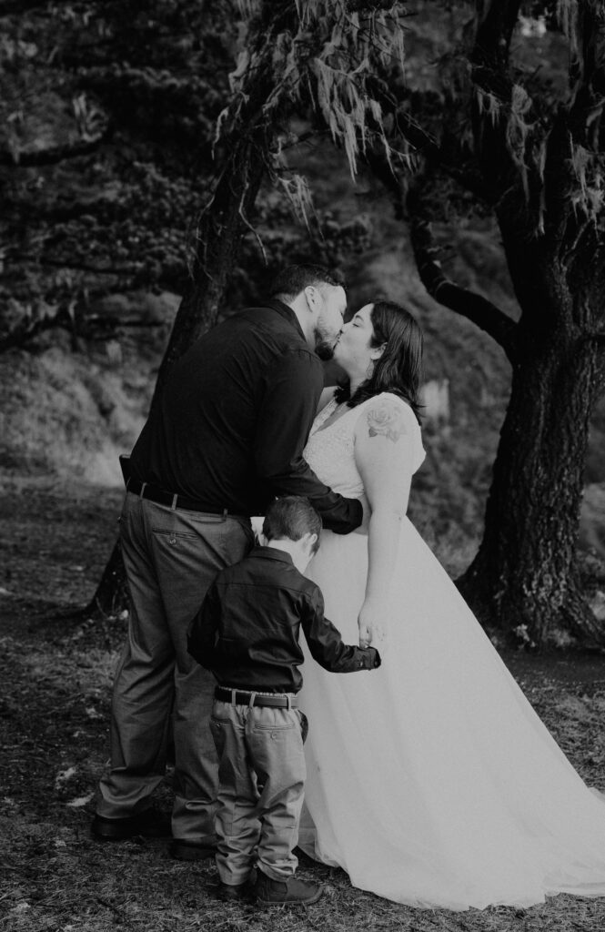 brooking elopement, oregon coast elopement, natural bridges elopement, secret beach elopement, Oregon Elopement photographer